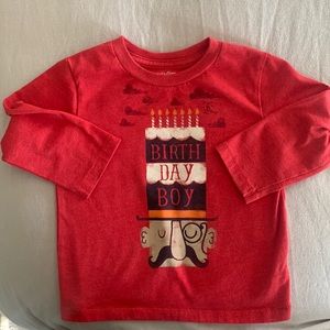 ❌ SOLD ❌ GUC Gap Birthday Boy shirt